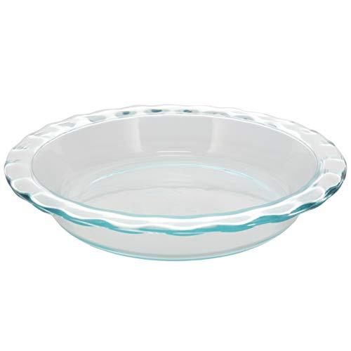 Pyrex Easy Grab 9.5" Glass Pie Plate Made in the USA