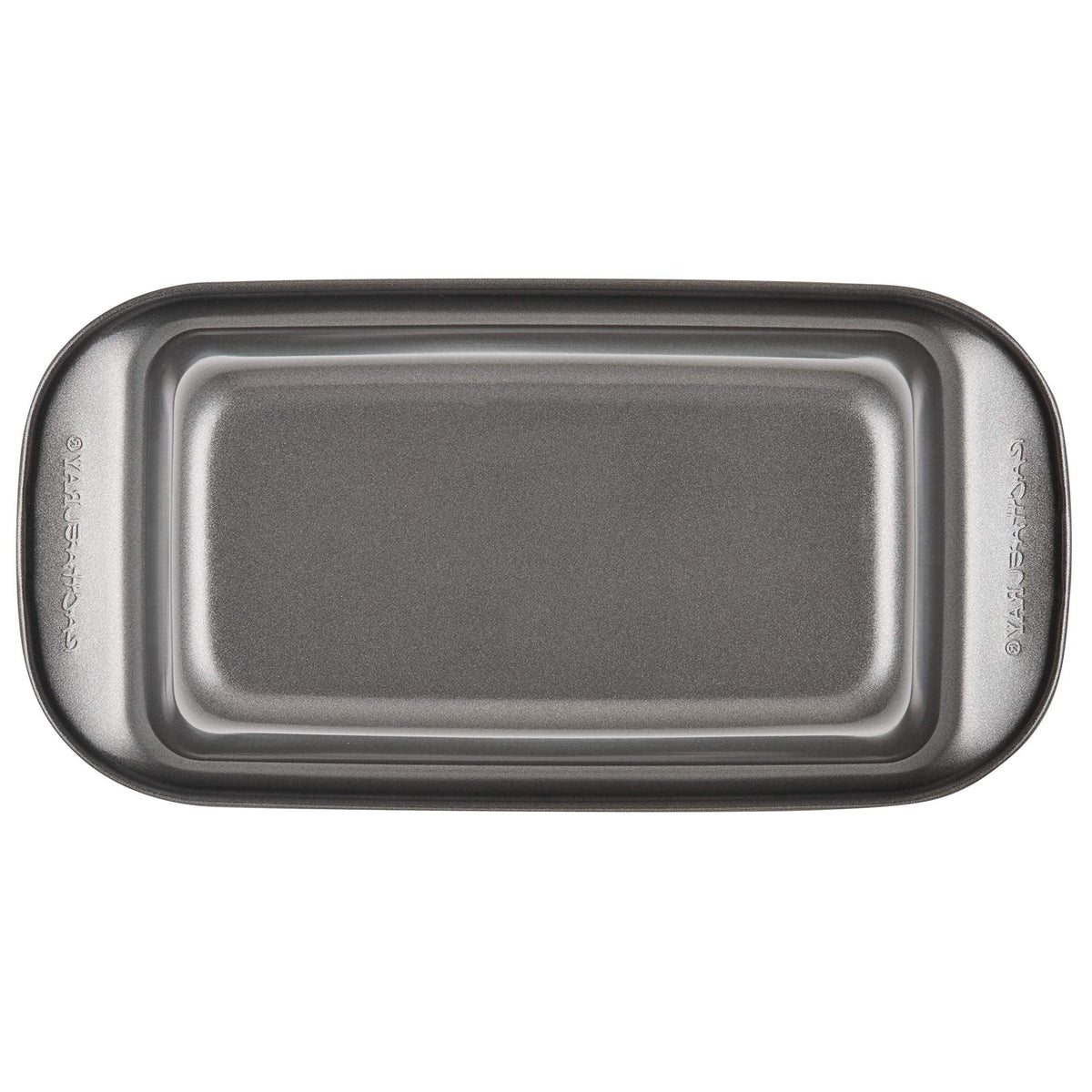 Rachael Ray Bakeware Meatloaf/Nonstick Baking Loaf Pan with Insert, 9 Inch x 5 Inch, Gray