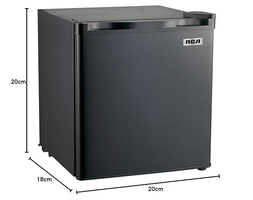 RCA 1.6 Cubic Foot Fridge, Black