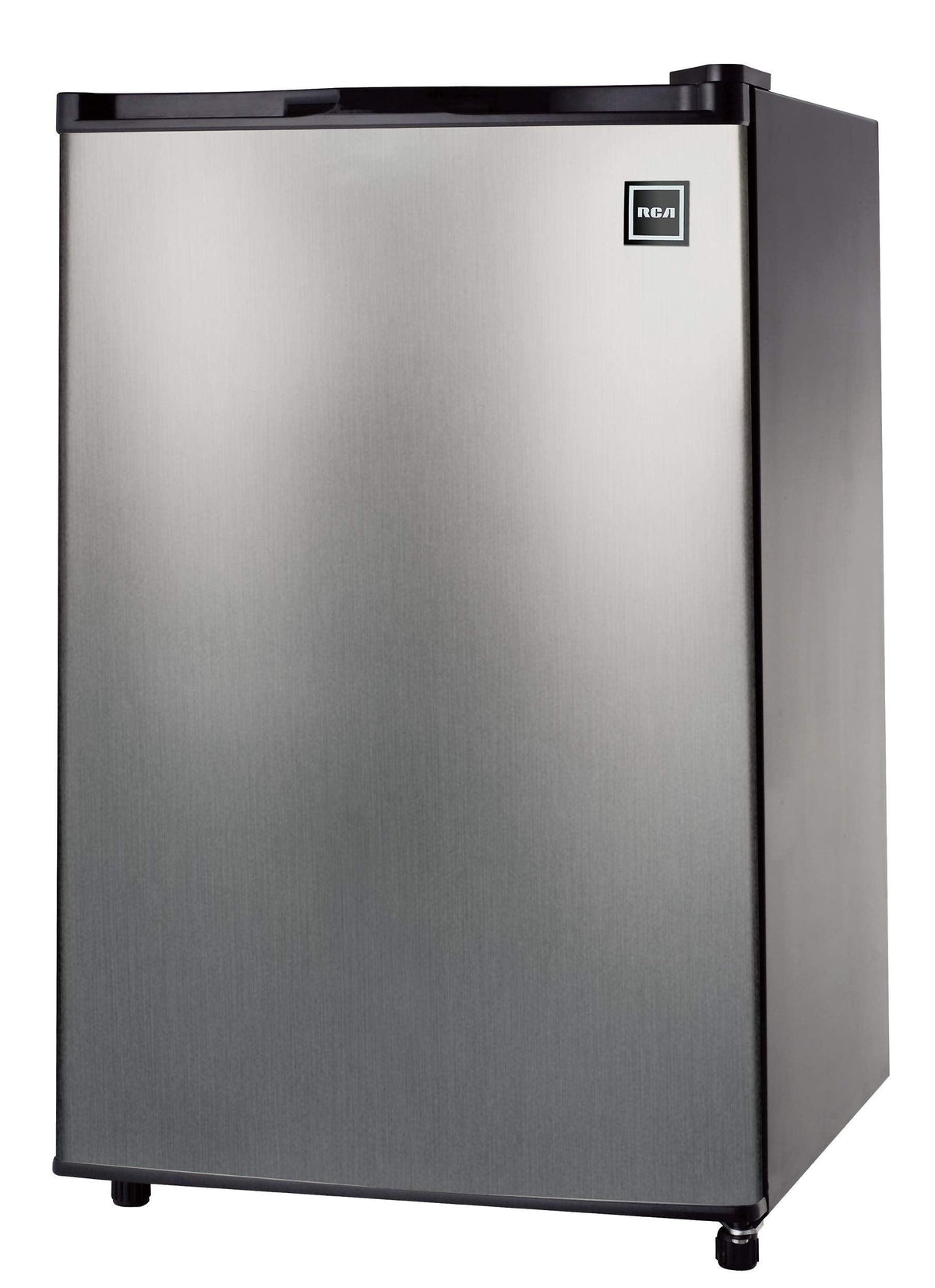 RCA 465 RFR441/RFR465 RFR441 Compact Fridge, 4.5 Cubic Feet, Stainless Steel