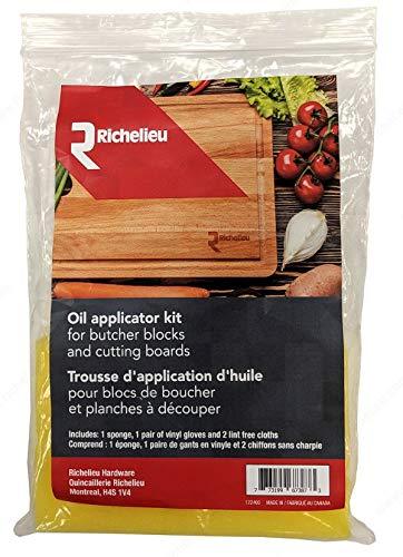 Richelieu Extra Large 22" x 16" x 3/4" Canadian Maple Rectangular Pastry Cutting Board, Ideal for for cutting roasted meat, fruit, or vegetables