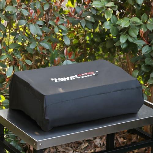 Royal Gourmet PD1300 Portable 3-Burner Propane Gas Grill Griddle,Black 23.6 Inch