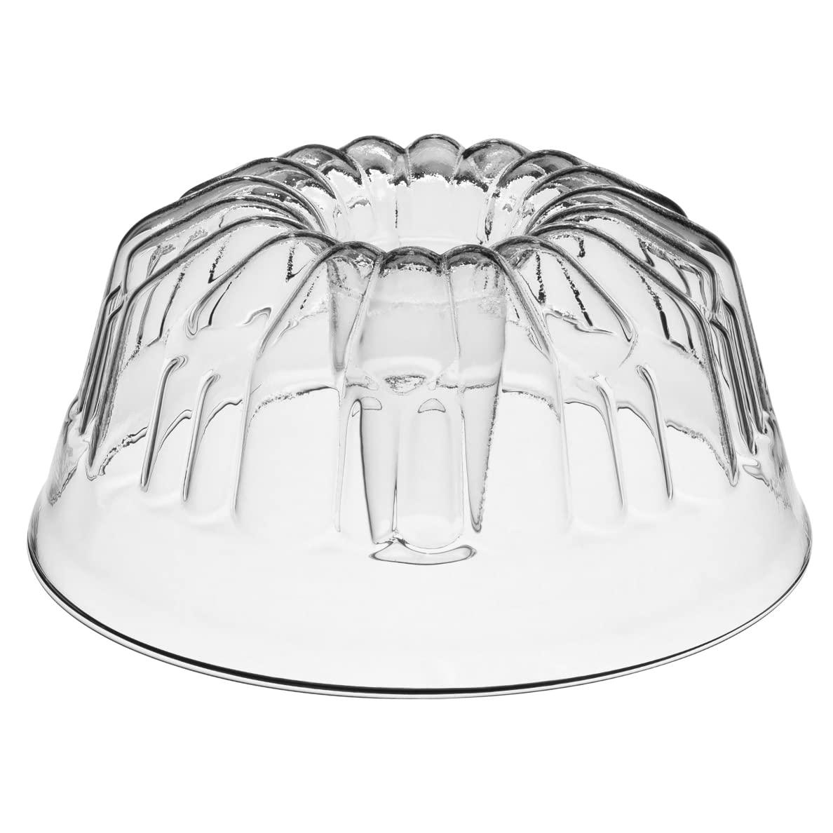 Simax, Heatproof mold for cake, one size, clear