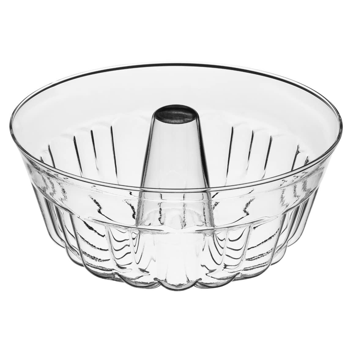 Simax, Heatproof mold for cake, one size, clear