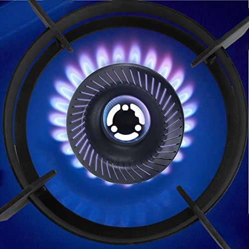 SOLUSTRE 26CM Wok Ring Cast Iron Work Rack Electric Stove Burners Pot Holder Stove Trivets Windproof Windscreen Cooktop Range Pan Pot Holder Stand Ring HolderCookware Ring Wok Accessories