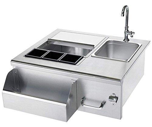 Summerset Grills SSBCL-1 Beverage Center with Sink