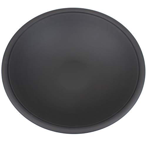 Sunnydaze Steel Replacement Fire Bowl for DIY or Existing Fire Pits - Black High-Temperature Paint Finish - 23-Inch
