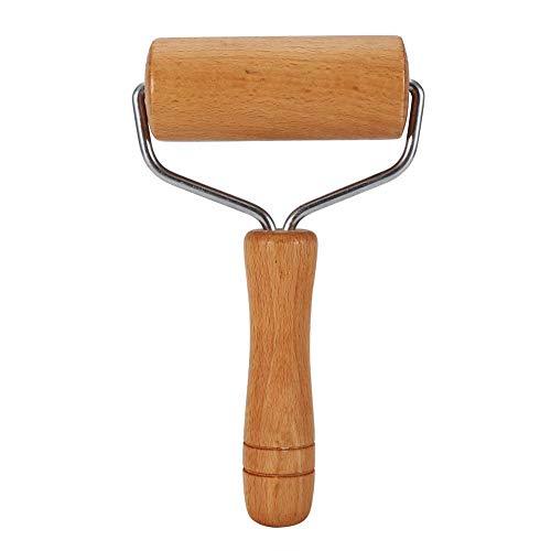 T Shape Pastry Roller, Fondant Bakery for Kitchen Pin Pastry Tool Dough Roller Wooden Multifunction Cookie Pizza Rolling Pin Pasta Hand Chapati(1)