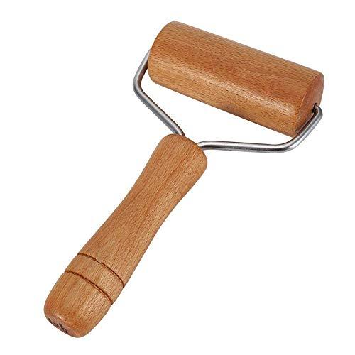 T Shape Pastry Roller, Fondant Bakery for Kitchen Pin Pastry Tool Dough Roller Wooden Multifunction Cookie Pizza Rolling Pin Pasta Hand Chapati(1)