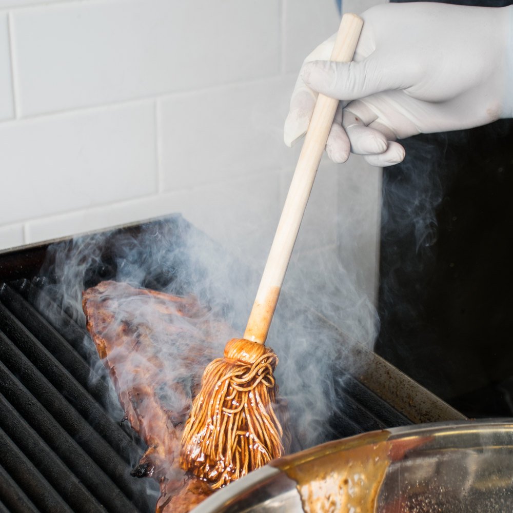 The Ultimate 16" BBQ Meat Basting Barbecue Sauce Mop | BBQthingz™