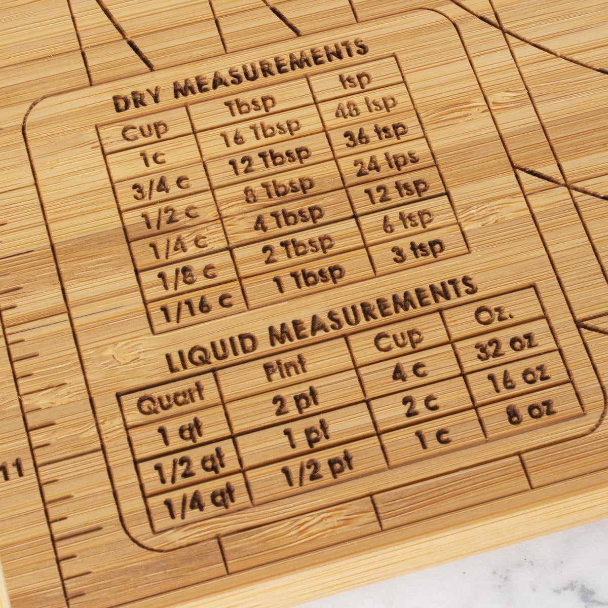 Totally Bamboo Reversible Baker's Board and Carving Butcher Block with Juice Grooves