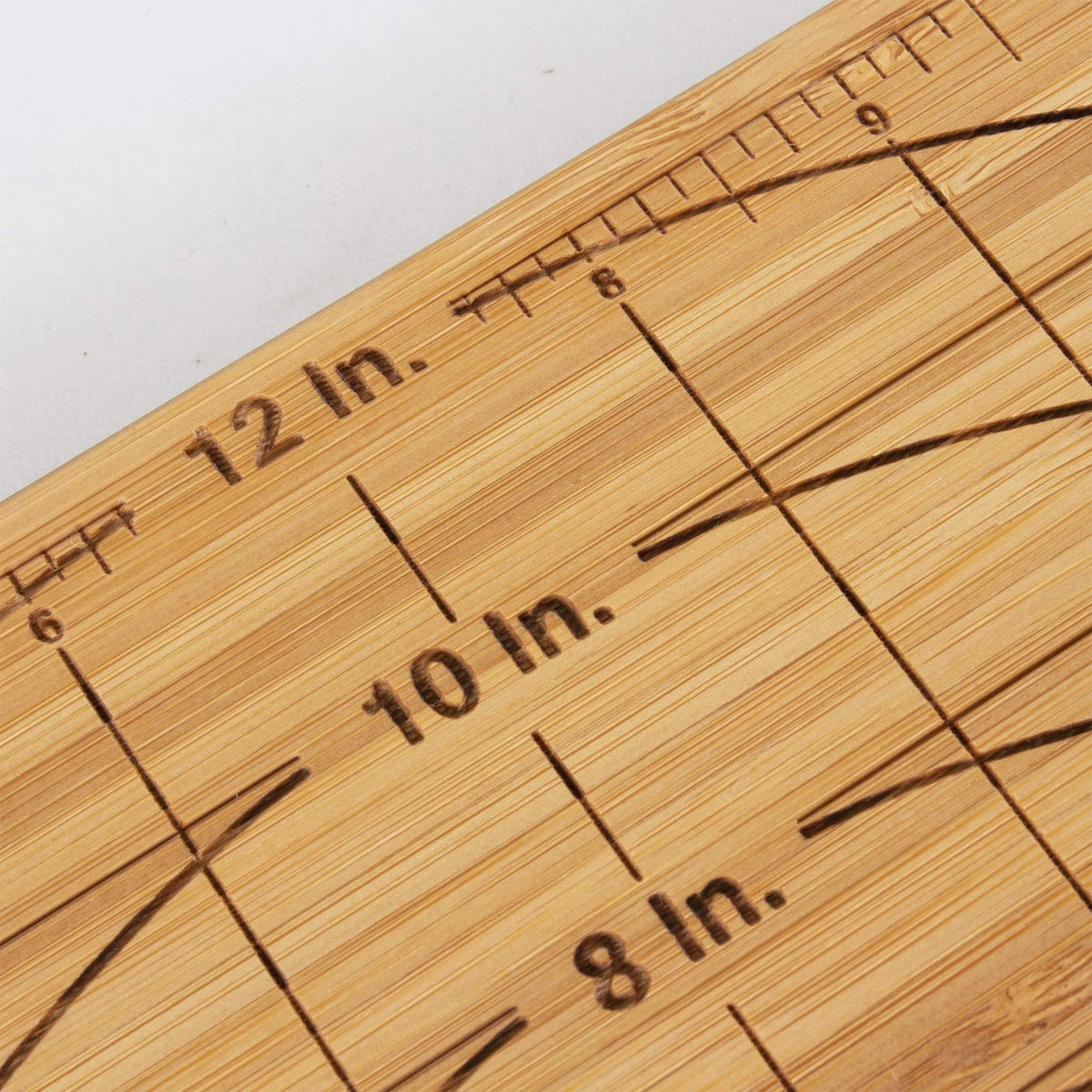 Totally Bamboo Reversible Baker's Board and Carving Butcher Block with Juice Grooves