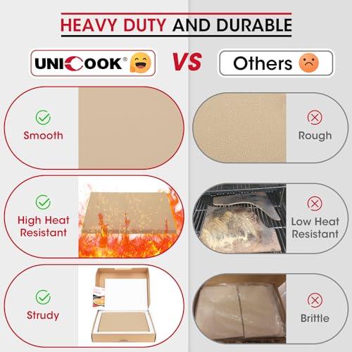 Unicook Extra Large Pizza Stone 24 Inch, Durable Rectangular Baking Stone 24" x 12", Industrial Commercial Home Oven Stone, Thermal Shock Resistant, Ideal for Grilling Baking Several Pizzas Bread