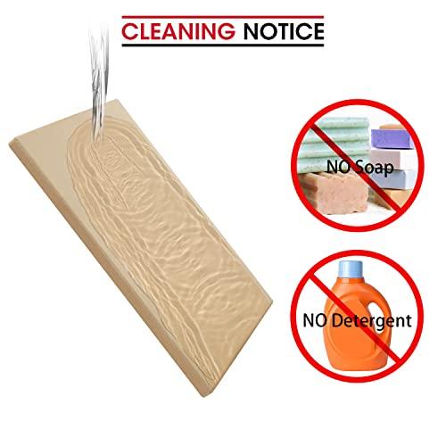 Unicook Extra Large Pizza Stone 24 Inch, Durable Rectangular Baking Stone 24" x 12", Industrial Commercial Home Oven Stone, Thermal Shock Resistant, Ideal for Grilling Baking Several Pizzas Bread