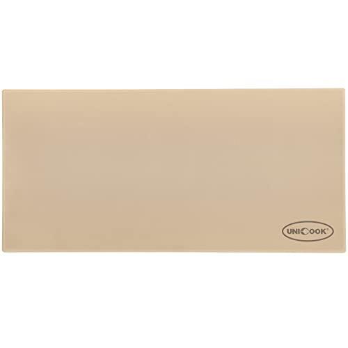 Unicook Extra Large Pizza Stone 24 Inch, Durable Rectangular Baking Stone 24" x 12", Industrial Commercial Home Oven Stone, Thermal Shock Resistant, Ideal for Grilling Baking Several Pizzas Bread