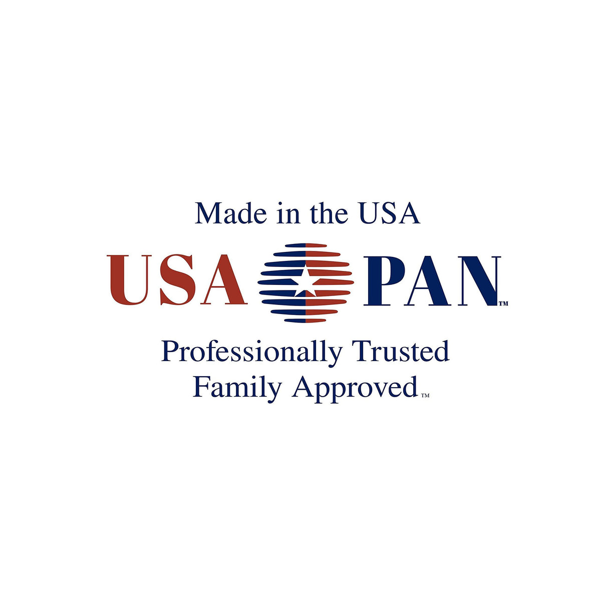 USA Pan Bakeware Aluminized Steel Perforated Italian Bread Pan, 16'' x 8'', 2-Loaf