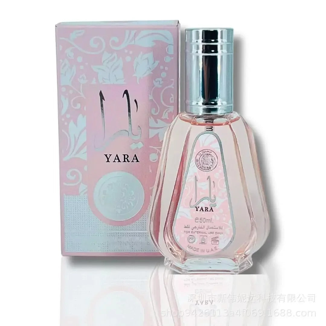 2pcs Yara for Women Eau De Parfum