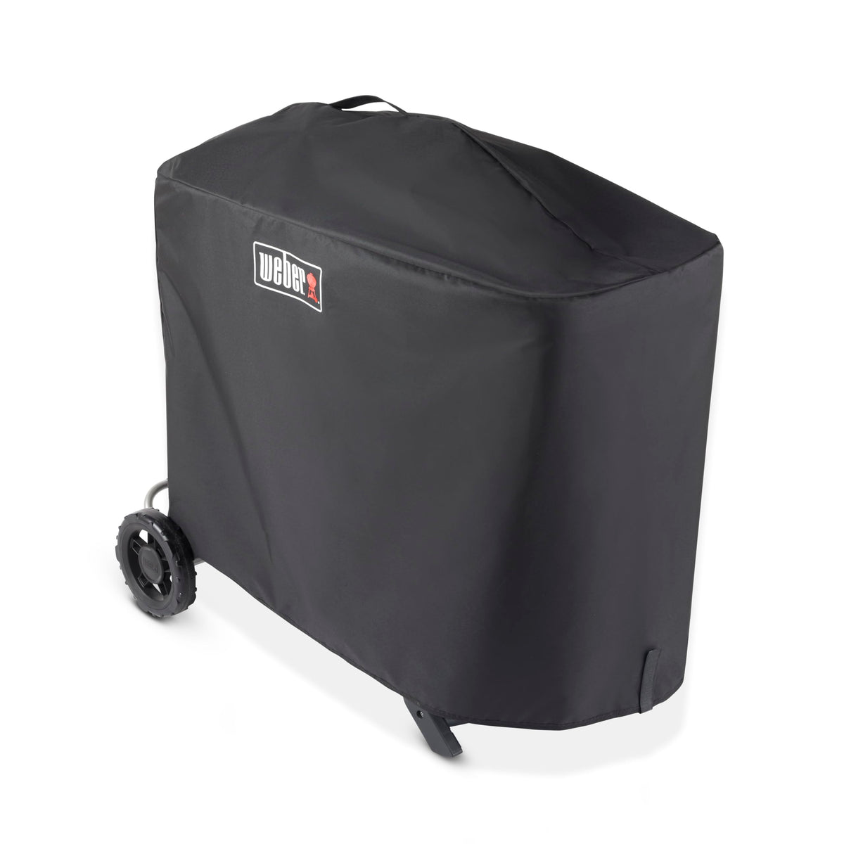 Weber Traveler Premium Grill Cover, Heavy Duty and Waterproof