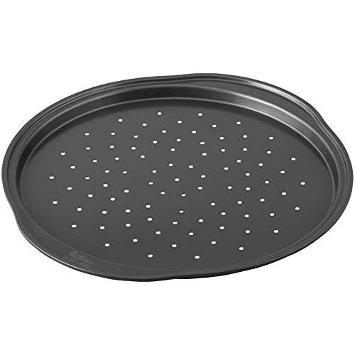 Wilton Perfect Results Non-Stick Crisper, 14-Inch Pizza Pan, 0, Silver