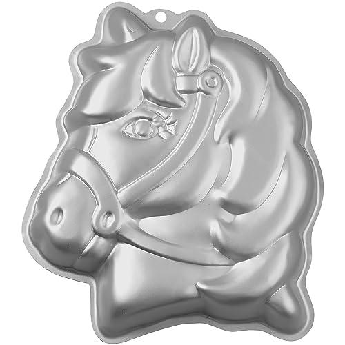 Wilton Tasty-Fill Heart Cake Pan Set, 2-Piece Heart-Shaped Filling Cake Pan Set