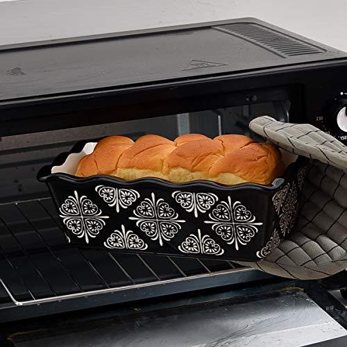 Wisenvoy Bread Pan Loaf Pan Ceramic Loaf Pans for Baking Bread Meatloaf Pan Nonstick Bread Pans for Baking Loaf Pans