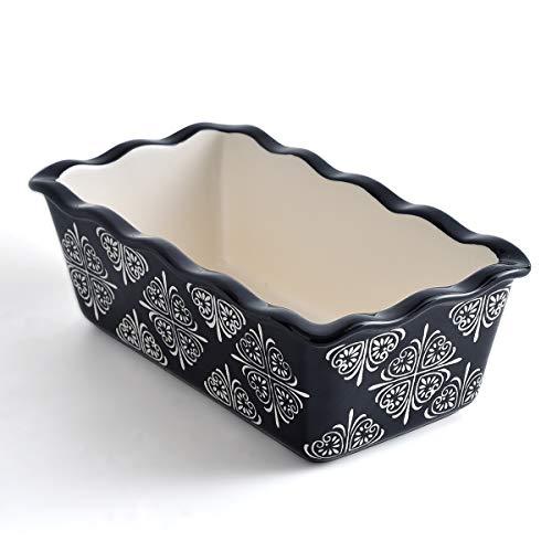 Wisenvoy Bread Pan Loaf Pan Ceramic Loaf Pans for Baking Bread Meatloaf Pan Nonstick Bread Pans for Baking Loaf Pans