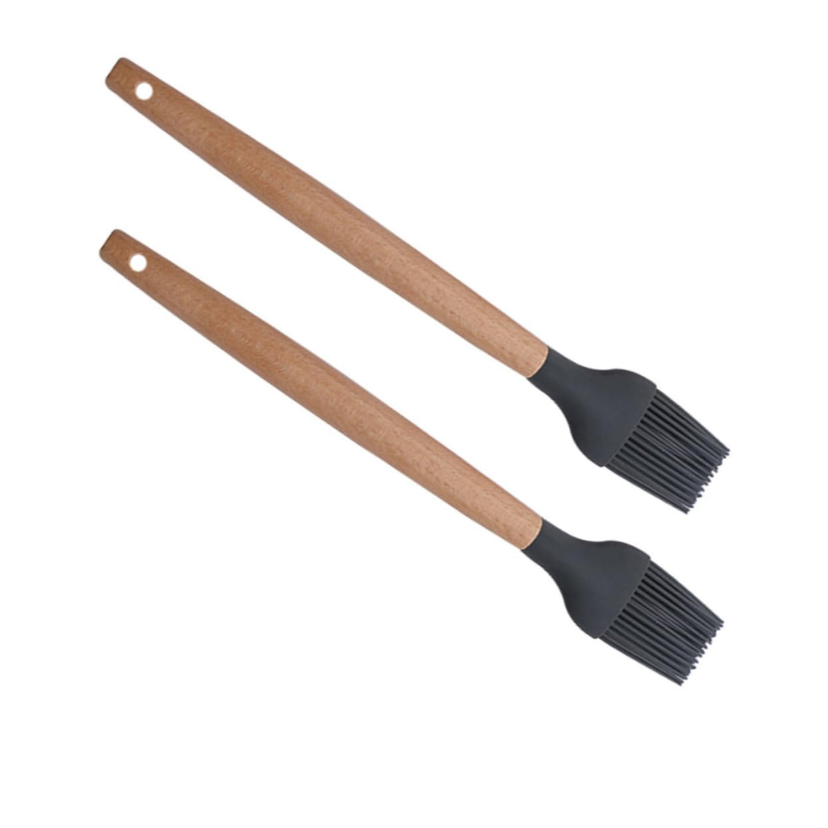 Yardenfun Professional Grilling Tool Set 2 Pack Silicone Oil Brush Bbq Mop Brush